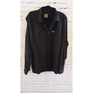 Under Armour men’s long sleeve buttons shirt